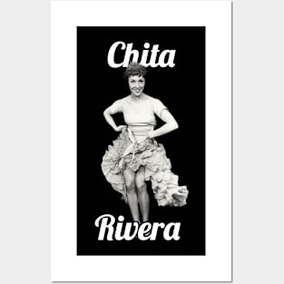 Chita Rivera / 1933 Posters and Art